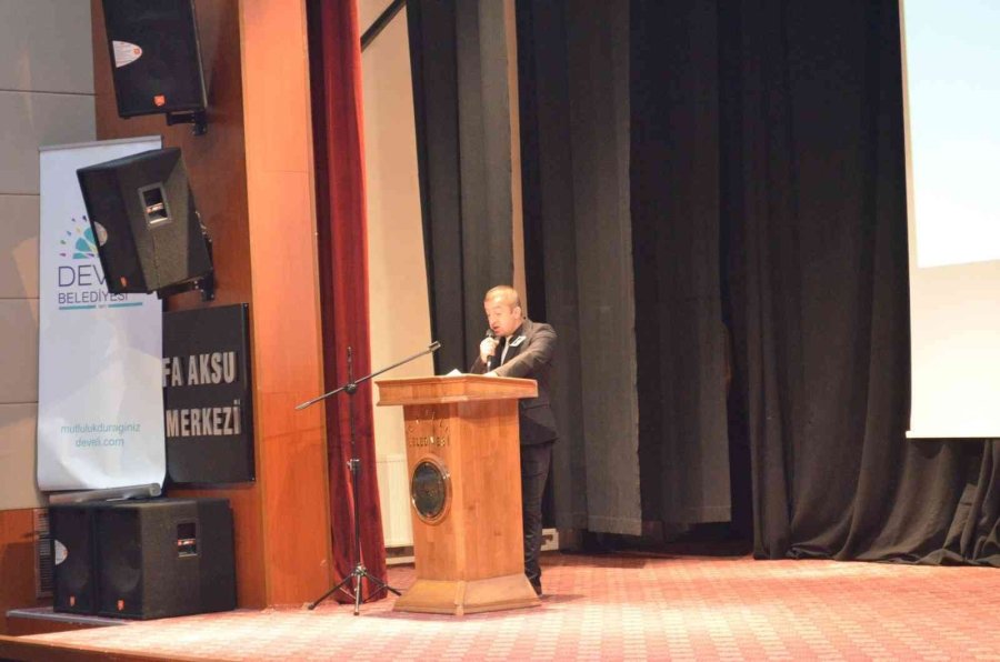 Develi’de 10 Kasım Atatürk’ü Anma Programı Düzenlendi