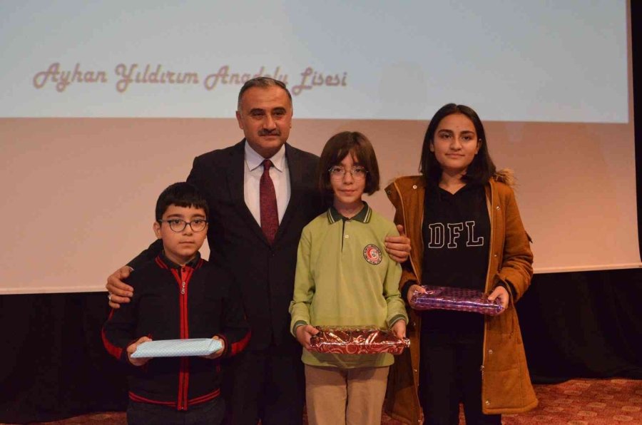 Develi’de 10 Kasım Atatürk’ü Anma Programı Düzenlendi