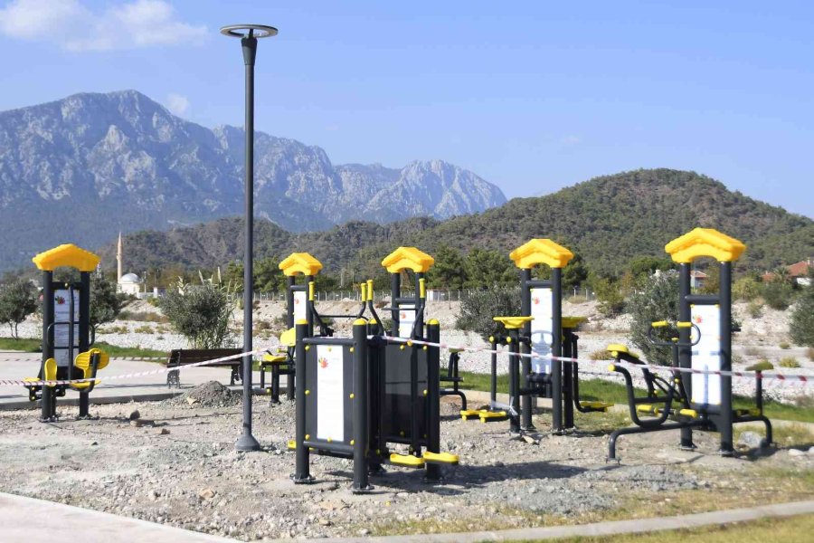 Başkan Topaloğlu: “kemer Halkına İlk Günkü Heyecanla Hizmet Etmeye Devam Ediyoruz”