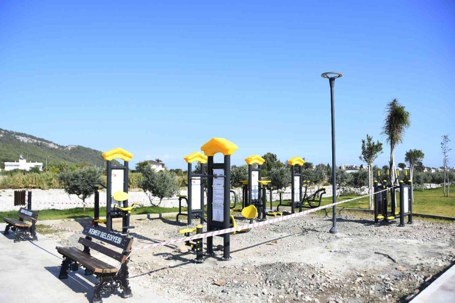 Başkan Topaloğlu: “kemer Halkına İlk Günkü Heyecanla Hizmet Etmeye Devam Ediyoruz”