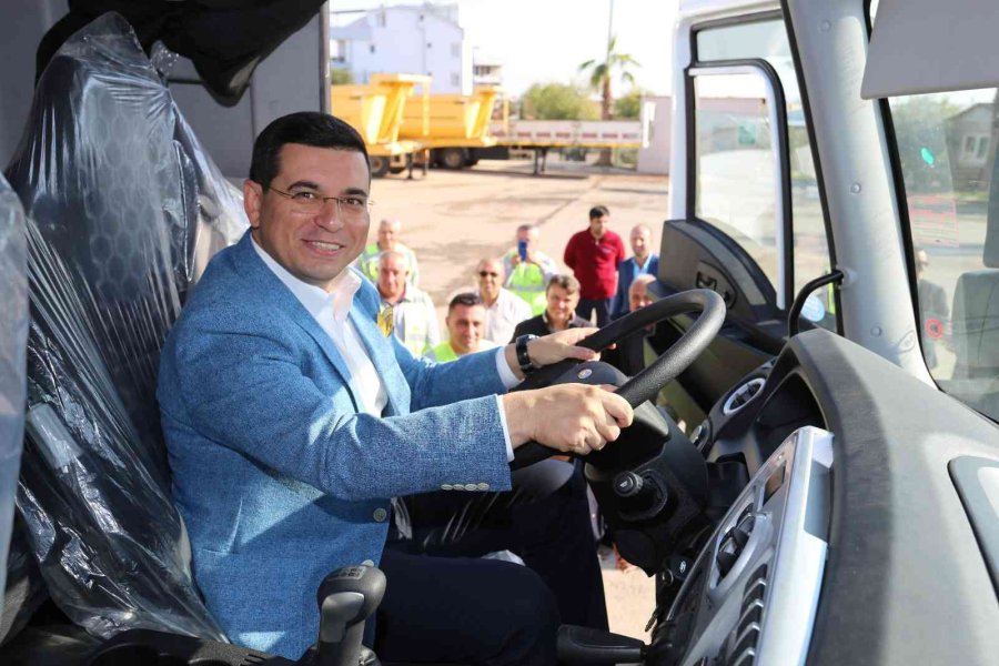 Kepez Belediyesi Araç Filosunu Güçlendirdi