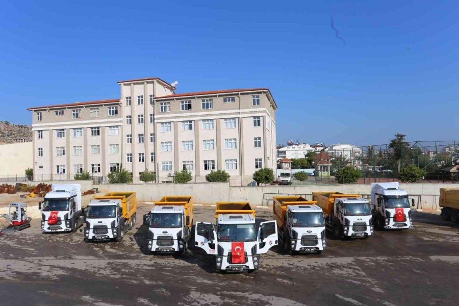 Kepez Belediyesi Araç Filosunu Güçlendirdi