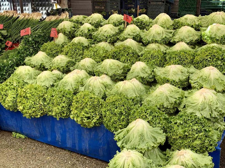 Özlenen Kış Sebzeleri Pazardaki Yerlerini Alıyor