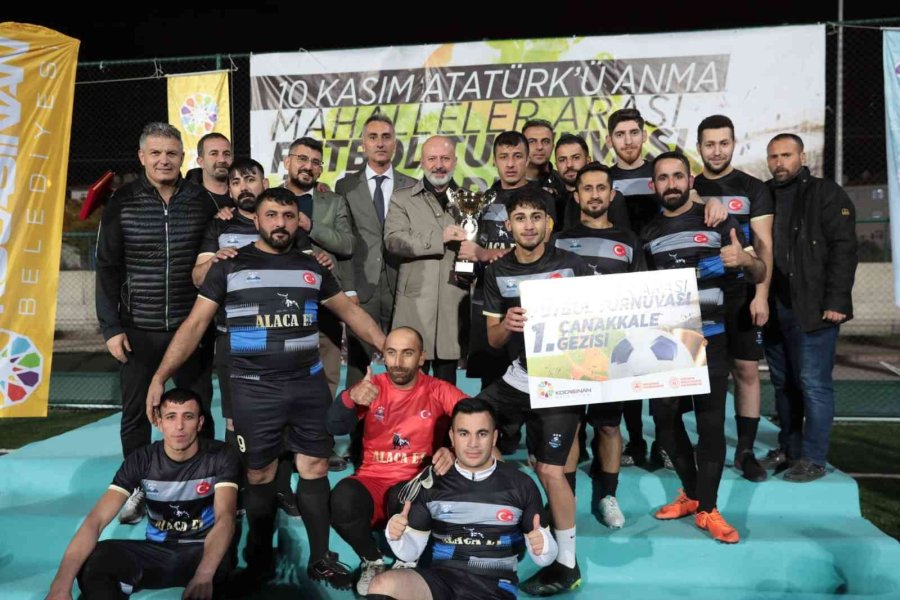 Başkan Çolakbayrakdar’dan Futbol Severlere Müjde