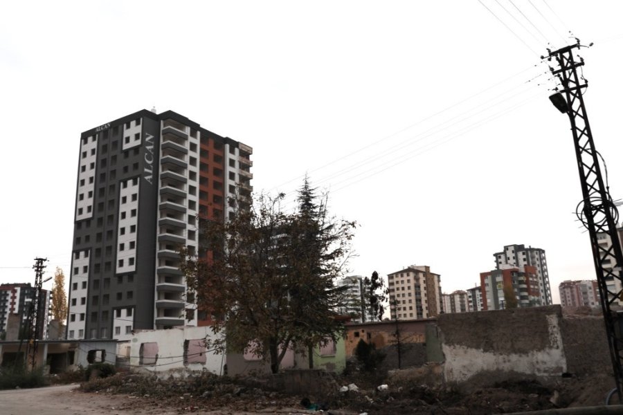 Kocasinan’dan Gecekonduların Yerine Büyük Bir Yaşam Alanı
