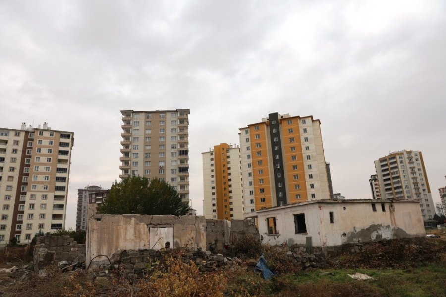 Kocasinan’dan Gecekonduların Yerine Büyük Bir Yaşam Alanı