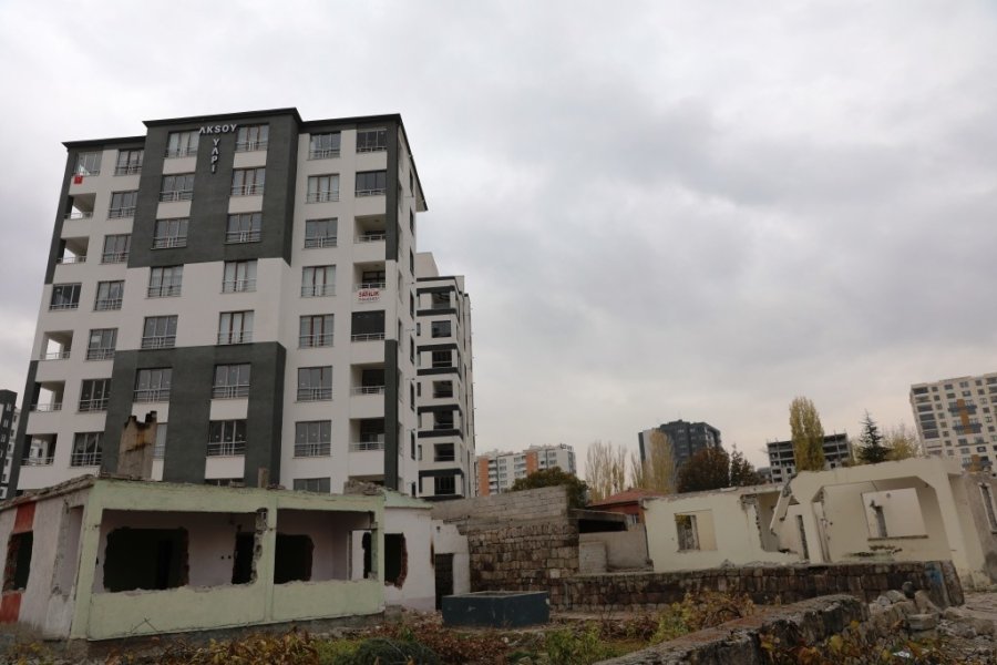 Kocasinan’dan Gecekonduların Yerine Büyük Bir Yaşam Alanı