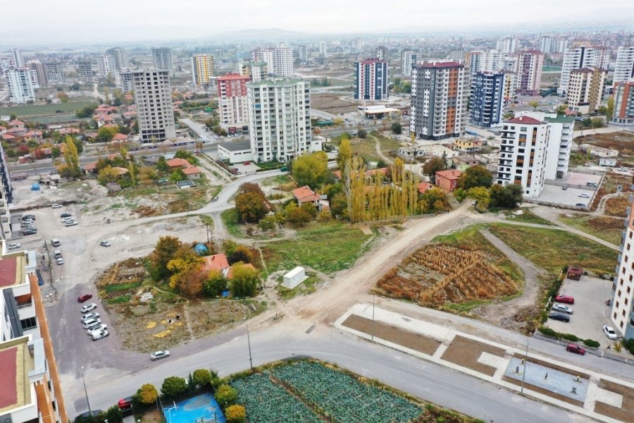 Kocasinan’dan Gecekonduların Yerine Büyük Bir Yaşam Alanı