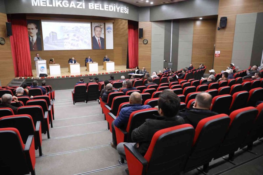 Melikgazi’nin Daireleri İhale İle Satıldı