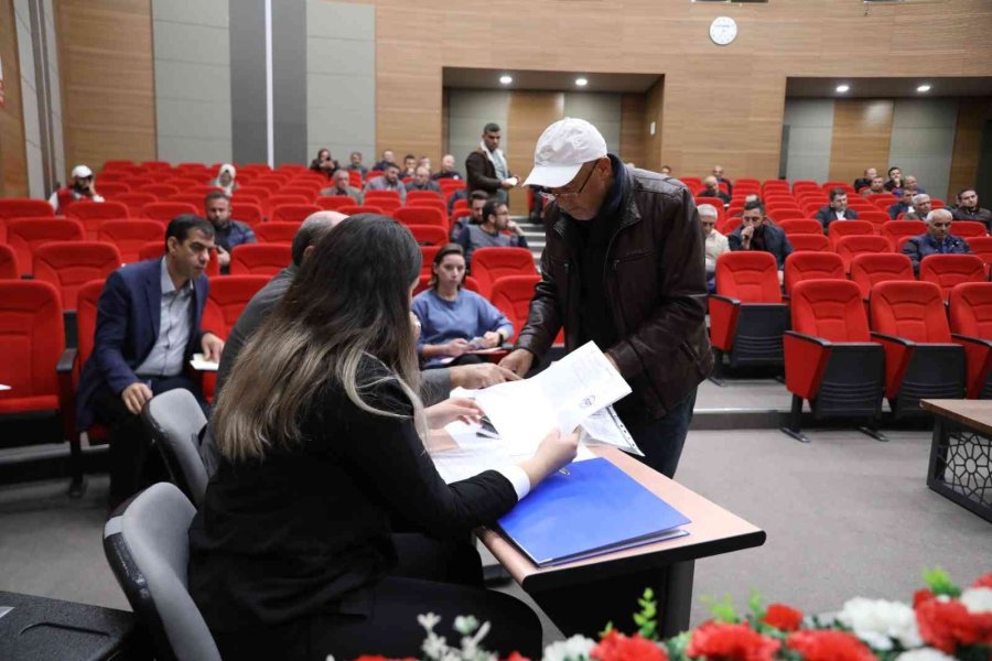 Melikgazi’nin Daireleri İhale İle Satıldı