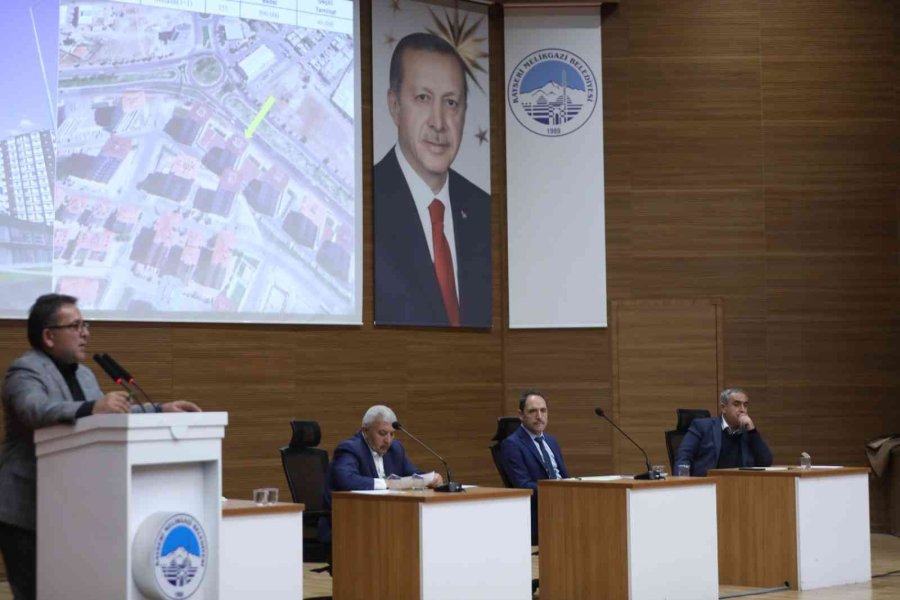 Melikgazi’nin Daireleri İhale İle Satıldı