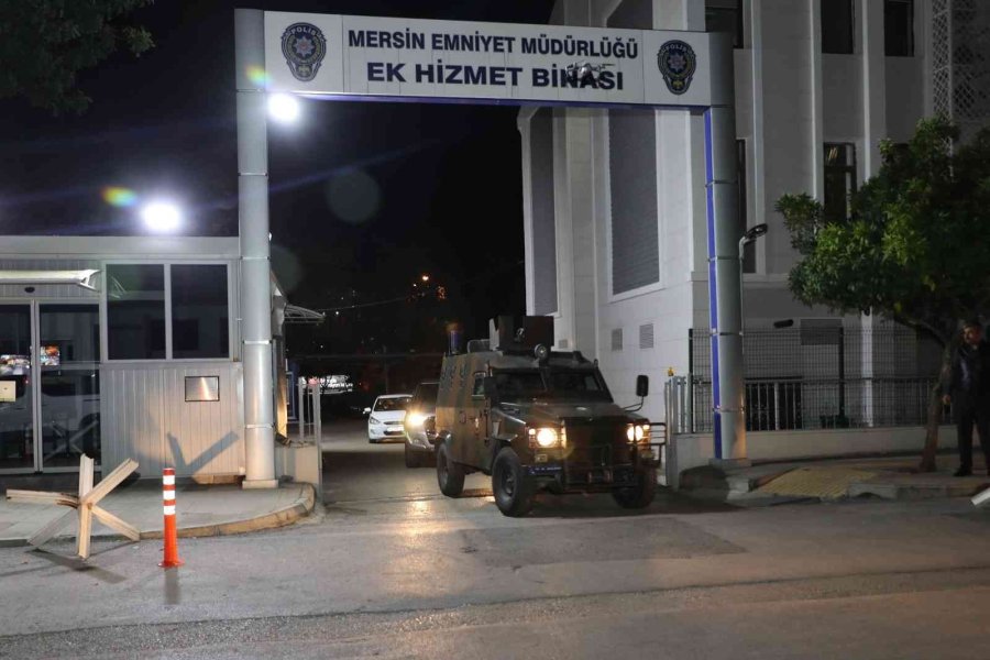Mersin’de Suç Örgütü Operasyonu: 30 Gözaltı