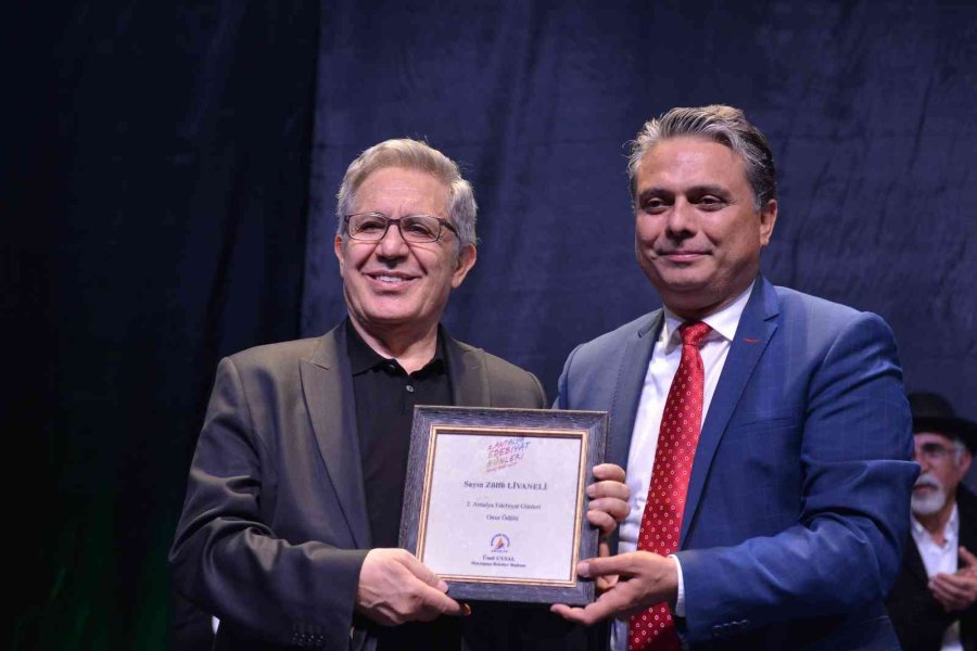 Edebiyat Antalya’yla Buluşuyor