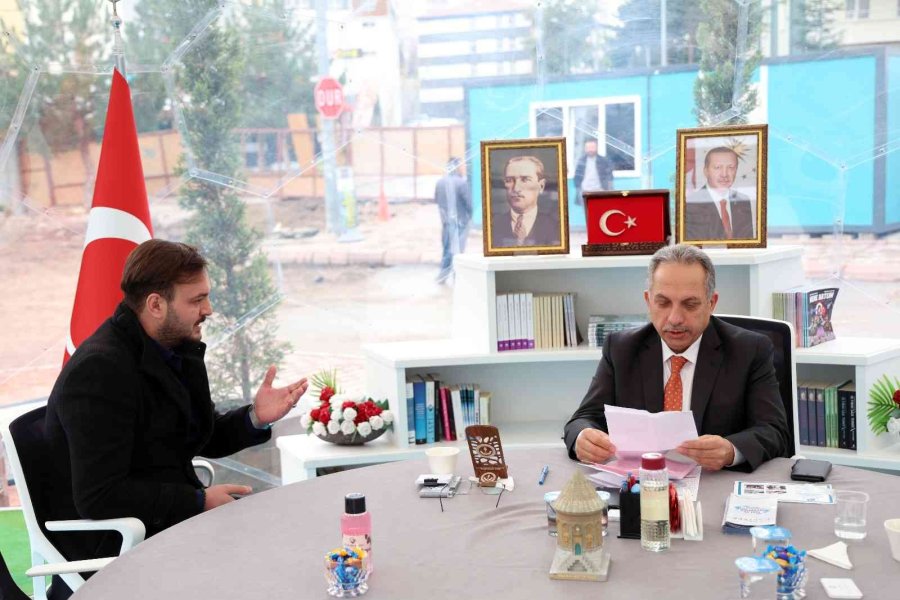 ‘şeffaf Oda’ya 41 Kere Maşallah