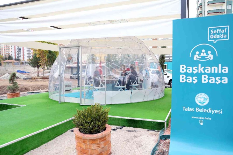 ‘şeffaf Oda’ya 41 Kere Maşallah