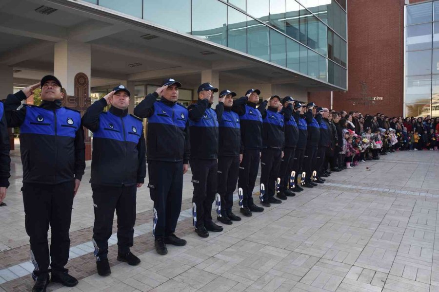 Tepebaşı’ndan Ata’ya Saygı Duruşu