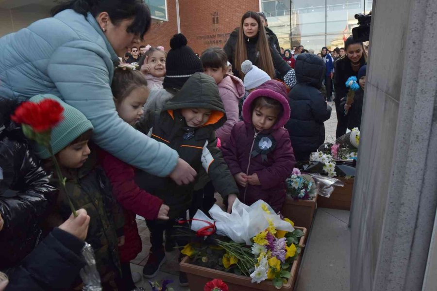 Tepebaşı’ndan Ata’ya Saygı Duruşu
