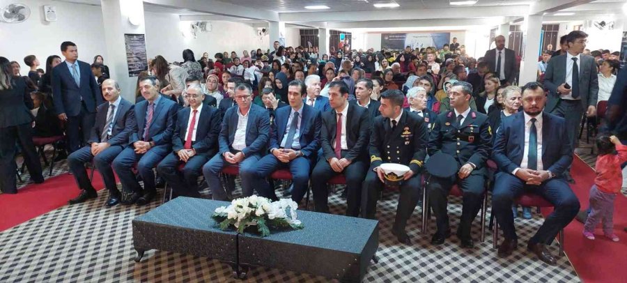 Atatürk, Ölümünün 84. Yılında Bozyazı’da Anıldı