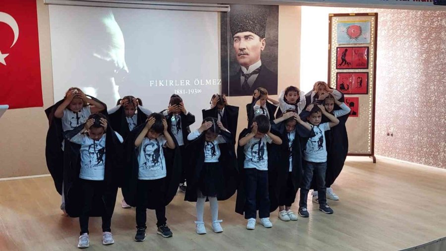 Atatürk, Ölümünün 84. Yılında Bozyazı’da Anıldı