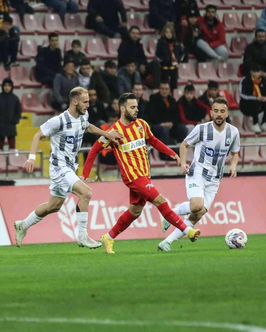 Ziraat Türkiye Kupası: Kayserispor: 1 - Sivas Belediyespor: 0