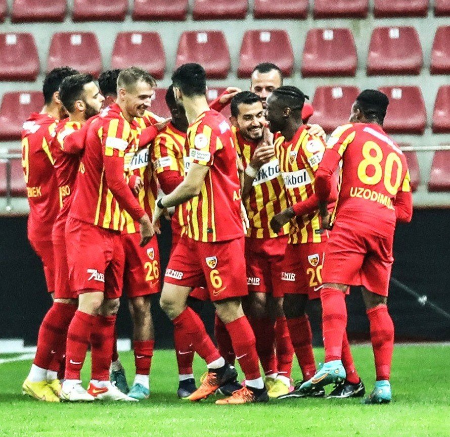 Ziraat Türkiye Kupası: Kayserispor: 1 - Sivas Belediyespor: 0