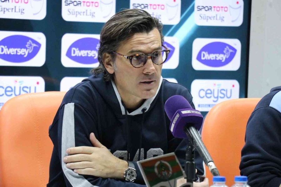 Montella: “oyuncularımla Gurur Duyuyorum”