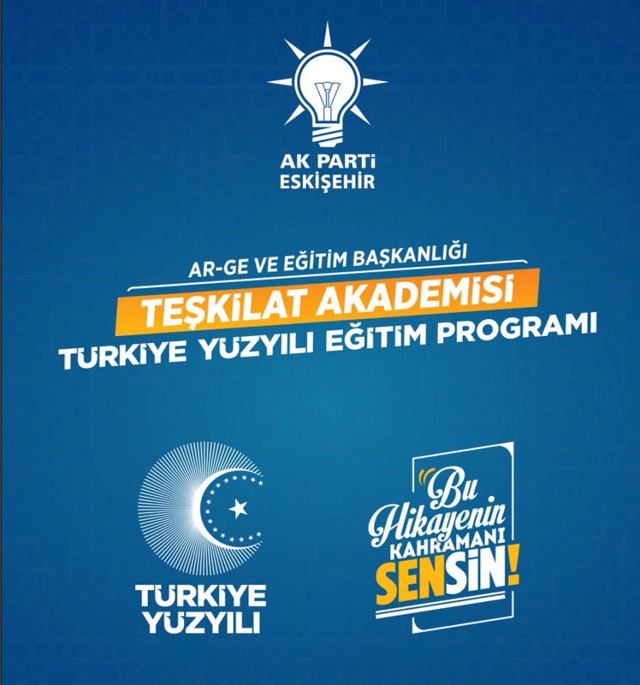 Ak Parti Eskişehir’de 3. Dönem Teşkilat Akademisi Programları Devam Ediyor