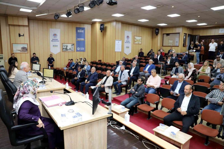 Başkan Gültak: "atatürk’ün De Dediği Gibi Mersin’e Sahip Çıkıyoruz"