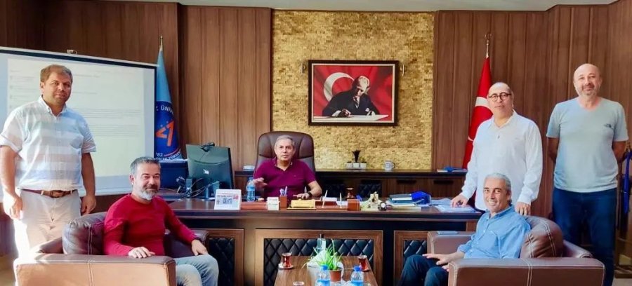 Akdeniz Üniversitesi Sosyal Bilimler Myo Mezunlar Derneği Kuruldu