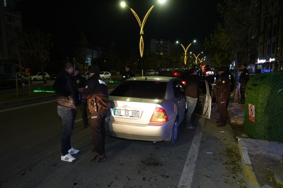 Aksaray’da Huzur Ve Güven Uygulamaları Aralıksız Sürüyor