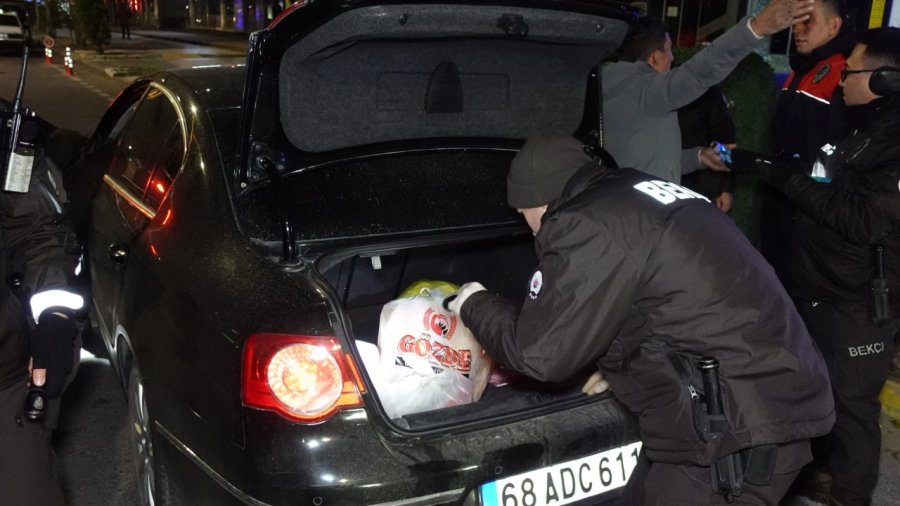 Aksaray’da Huzur Ve Güven Uygulamaları Aralıksız Sürüyor
