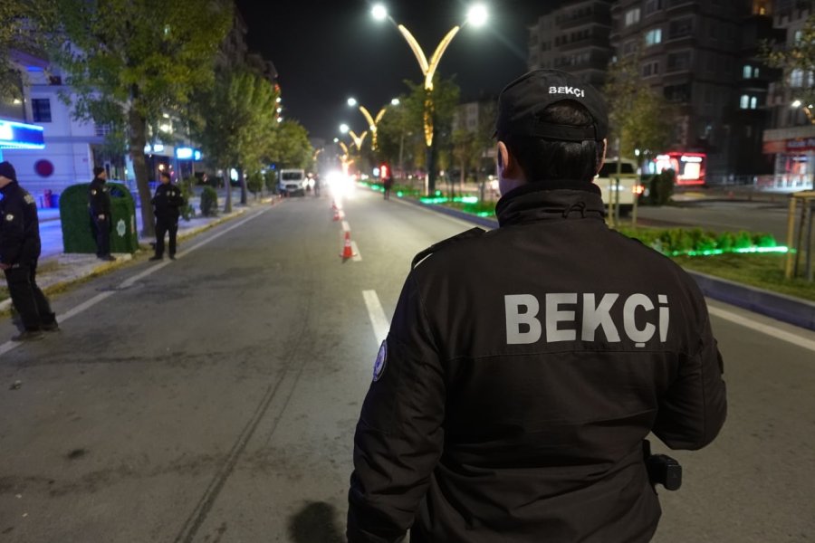 Aksaray’da Huzur Ve Güven Uygulamaları Aralıksız Sürüyor