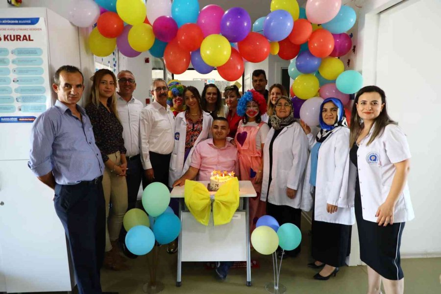 "en Özel" Doğum Günü Kutlaması