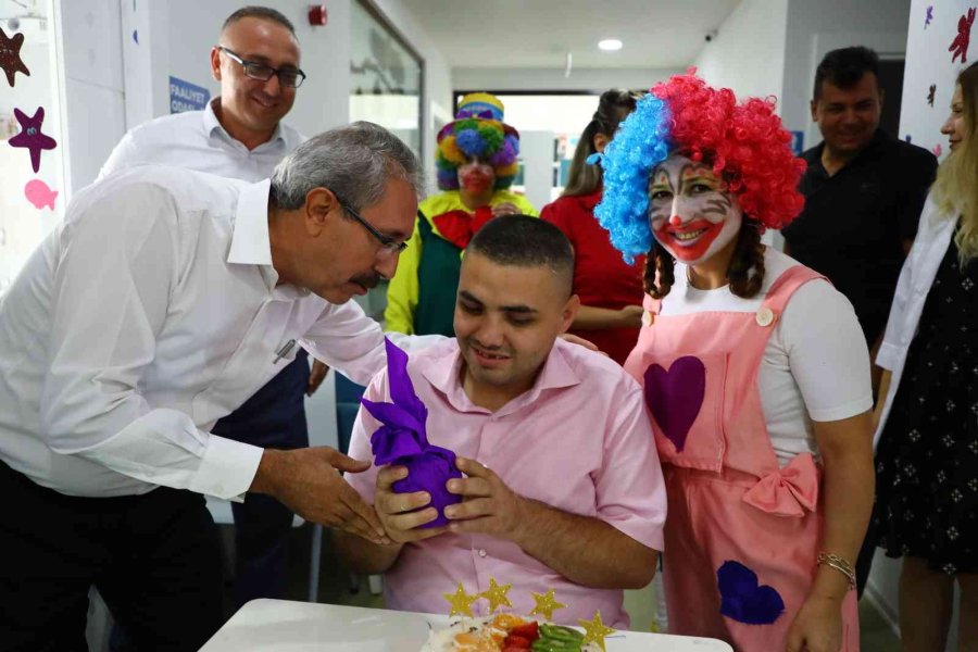 "en Özel" Doğum Günü Kutlaması