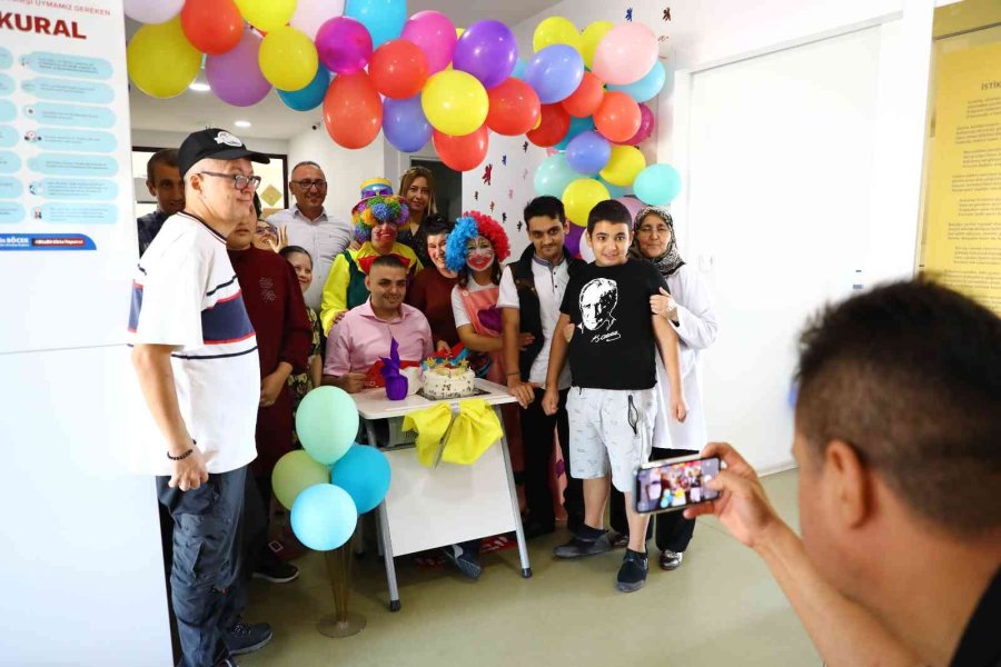 "en Özel" Doğum Günü Kutlaması