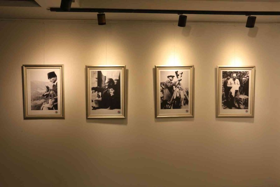 Fotoğraflarla Atatürk Sergisi Kepez’de