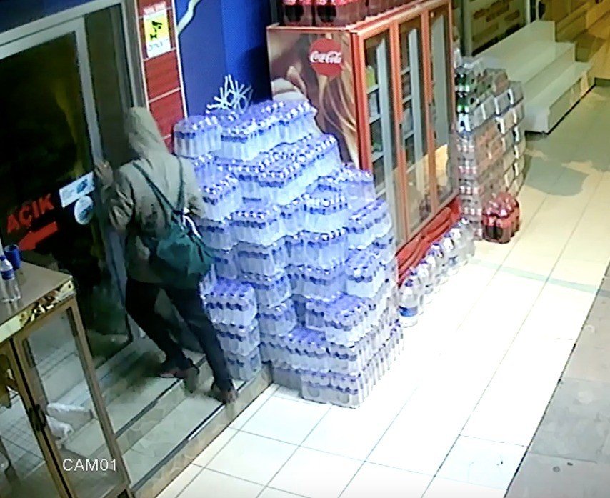 Antalya’da Levyeli Hırsız Durdurulamıyor