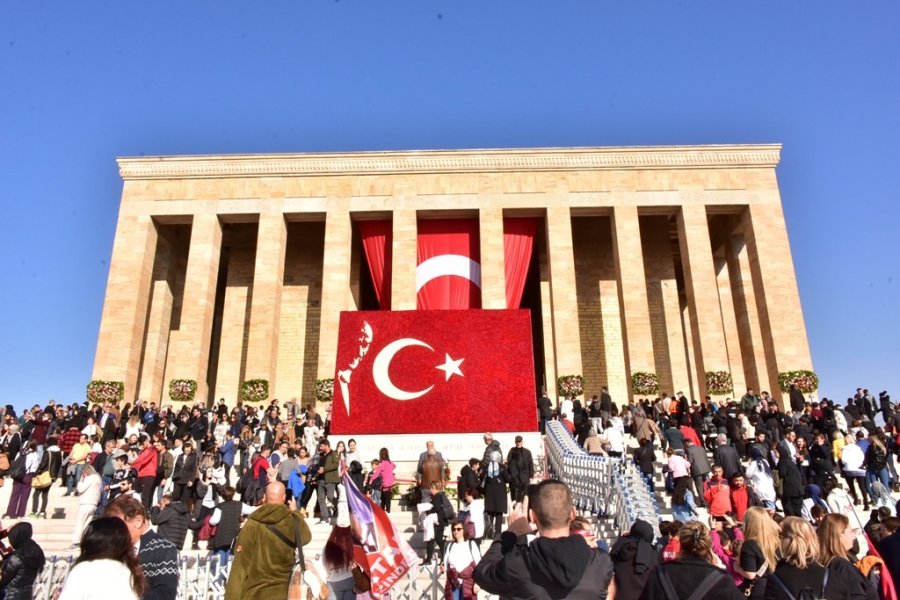 İnönü Sakinleri Anıtkabir’de