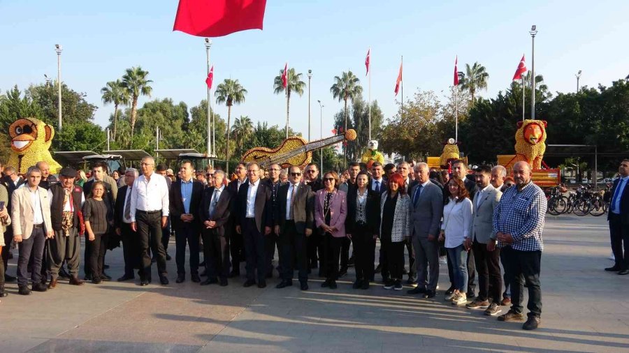 Narenciye Festivali’nin Kortej Yürüyüşü Yapıldı