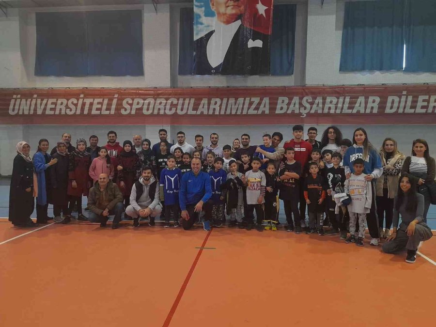 Erü’de ’tohum Toprağa, Engelli Topluma Emanet’ Etkinliği