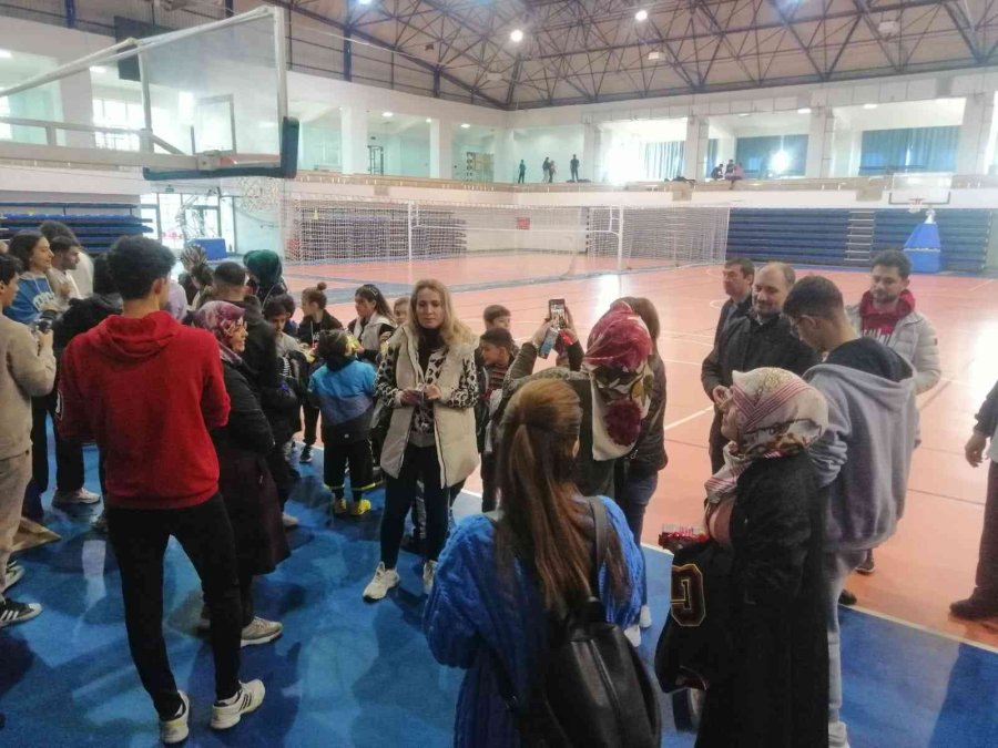 Erü’de ’tohum Toprağa, Engelli Topluma Emanet’ Etkinliği