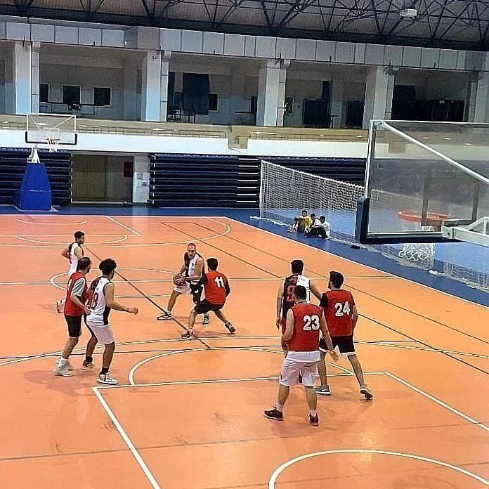 Hasketbol Gsk, Bir Günde İki Hazırlık Maçı Oynadı