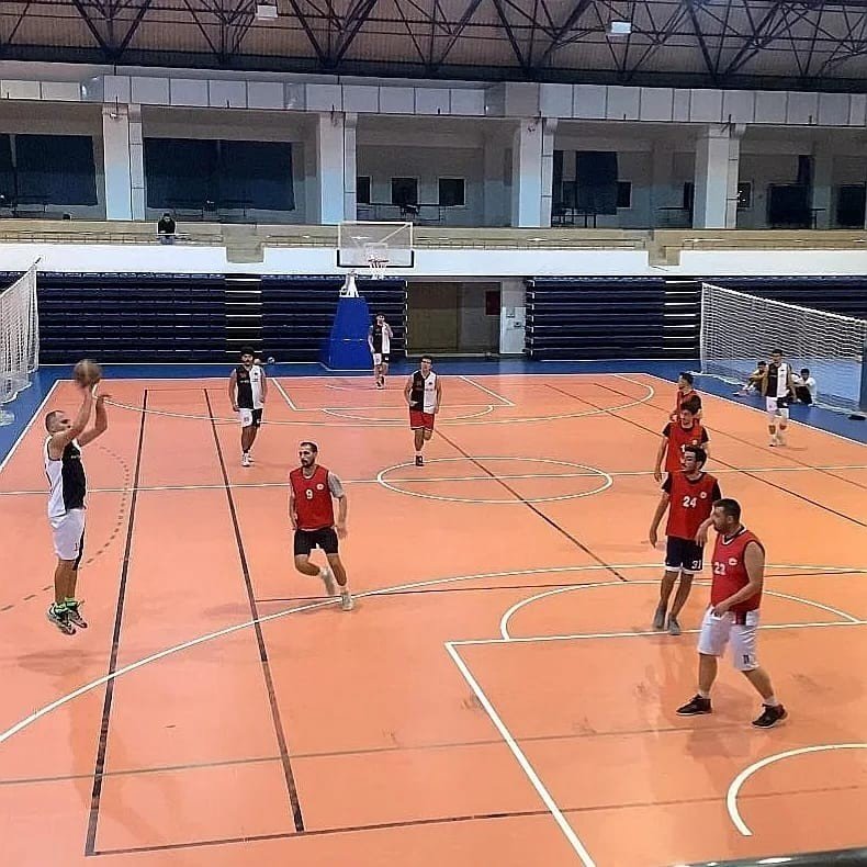 Hasketbol Gsk, Bir Günde İki Hazırlık Maçı Oynadı