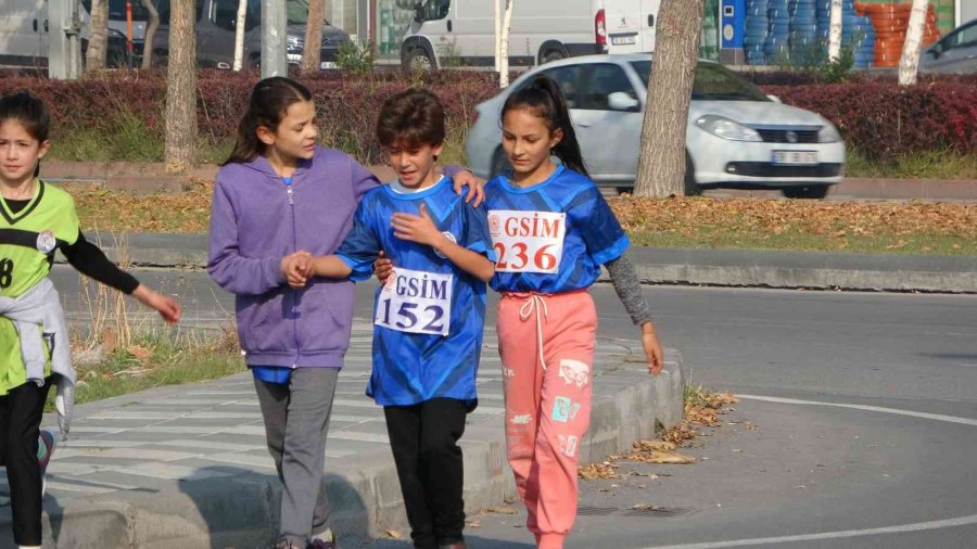 Kayseri’de Ağlatan Koşu