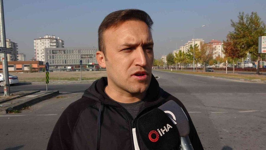 Kayseri’de Ağlatan Koşu