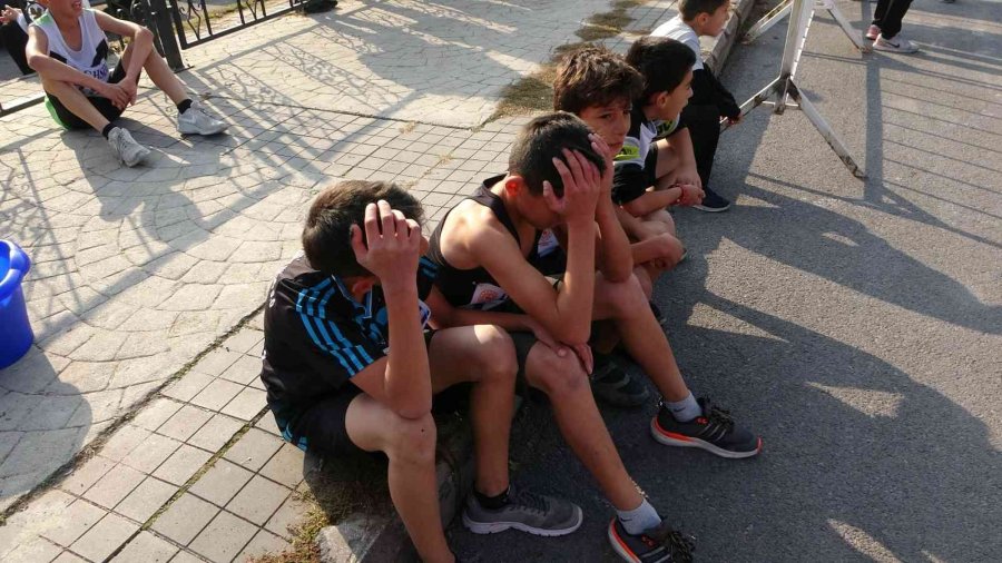 Kayseri’de Ağlatan Koşu