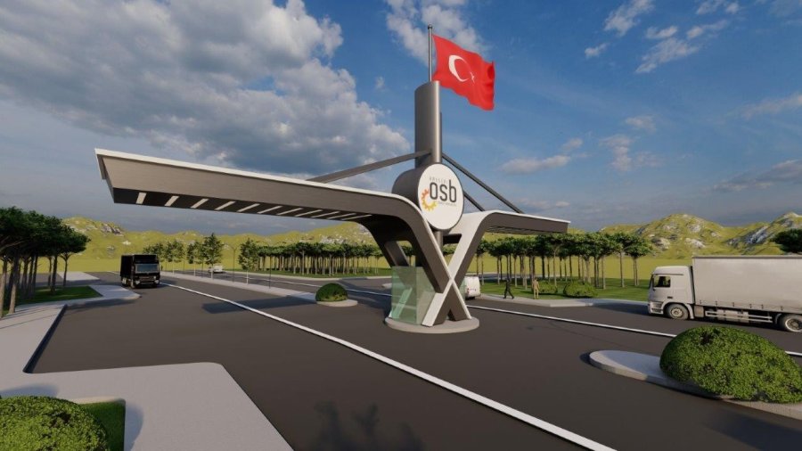 Kayseri Osb’de Nizamiye Girişlerine Yeni Proje Müjdesi