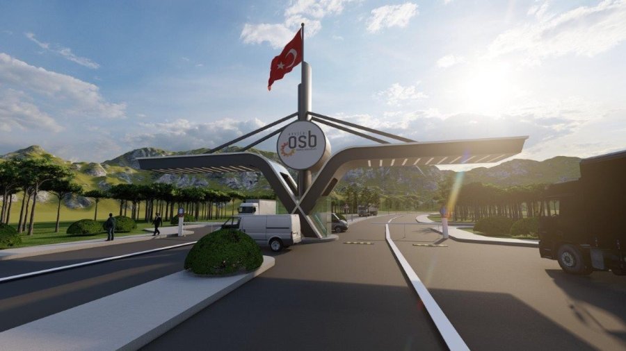 Kayseri Osb’de Nizamiye Girişlerine Yeni Proje Müjdesi