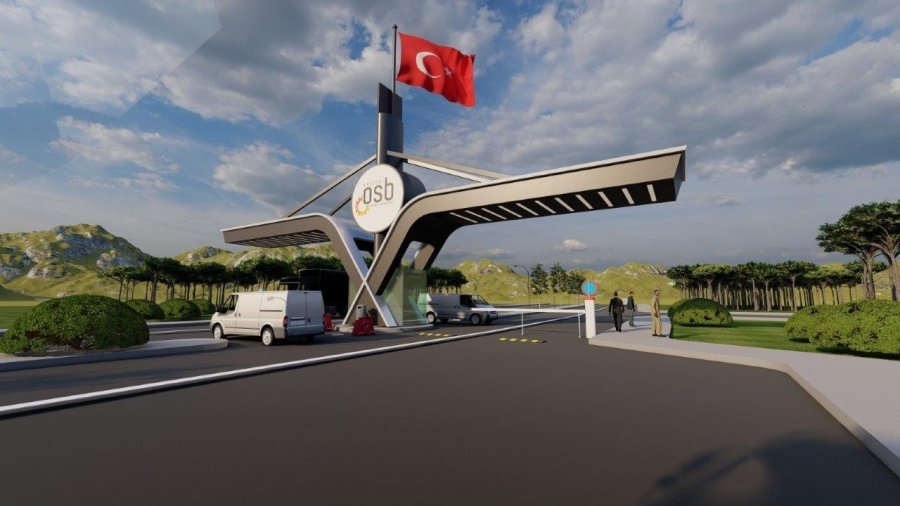 Kayseri Osb’de Nizamiye Girişlerine Yeni Proje Müjdesi