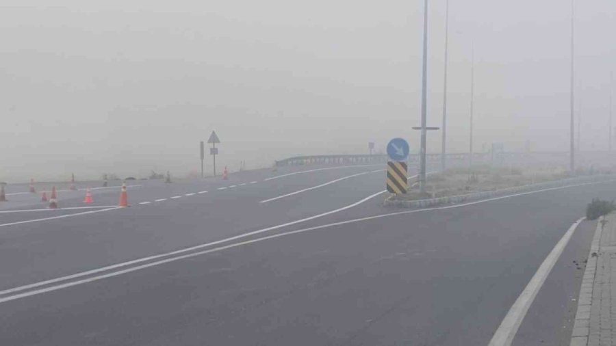 Kayseri’de Sis Etkili Oldu
